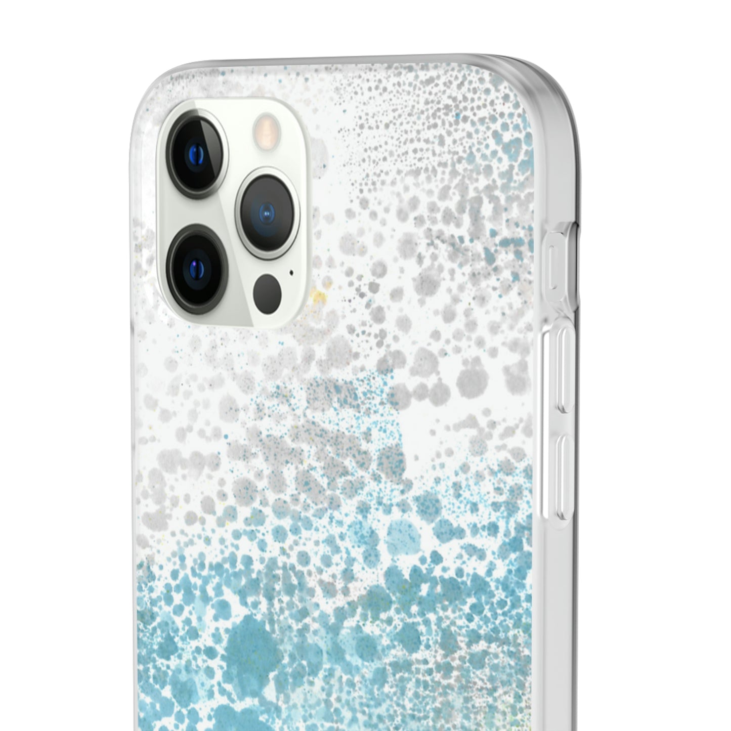 iPhone and Samsung Galaxy Flexi Phone Case Gentle Rain - Alja Design