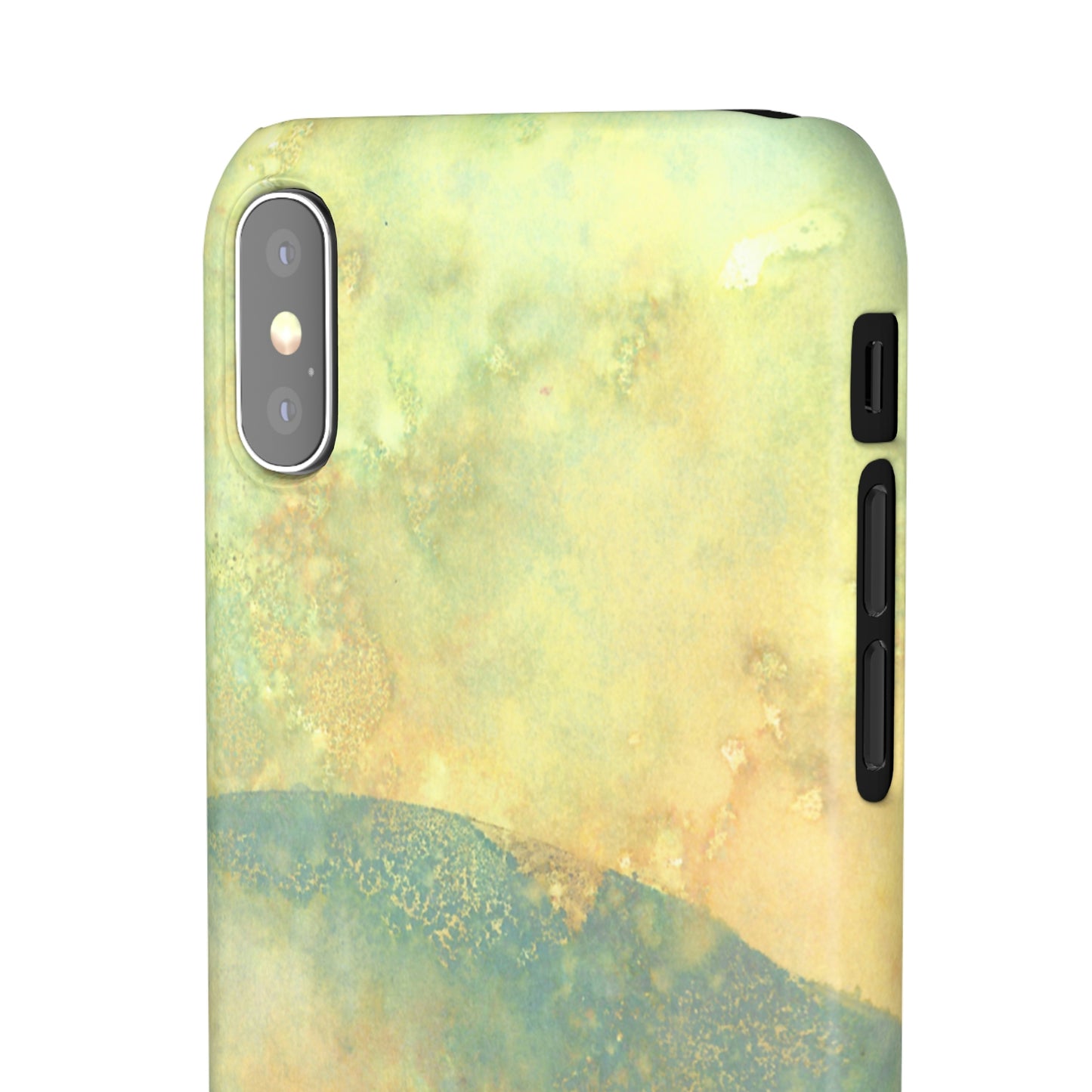 iPhone Samsung Galaxy Pixel5G Snap Case Phone Case Gentle Forest