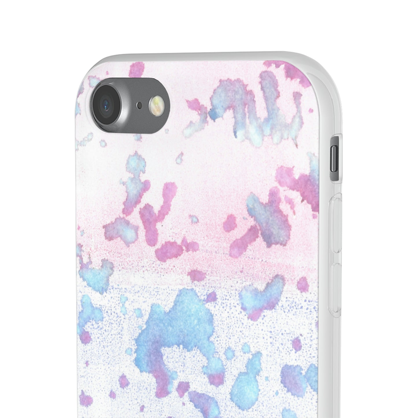 iPhone and Samsung Galaxy Flexi Phone Case Mineral Splashes - Alja Design