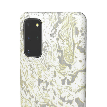 iPhone Samsung Galaxy Pixel5G Snap Case Phone Case Sandy Shells