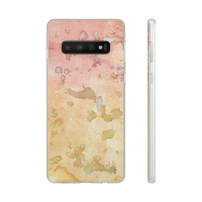 iPhone and Samsung Galaxy Flexi Phone Case Red Planet - Alja Design