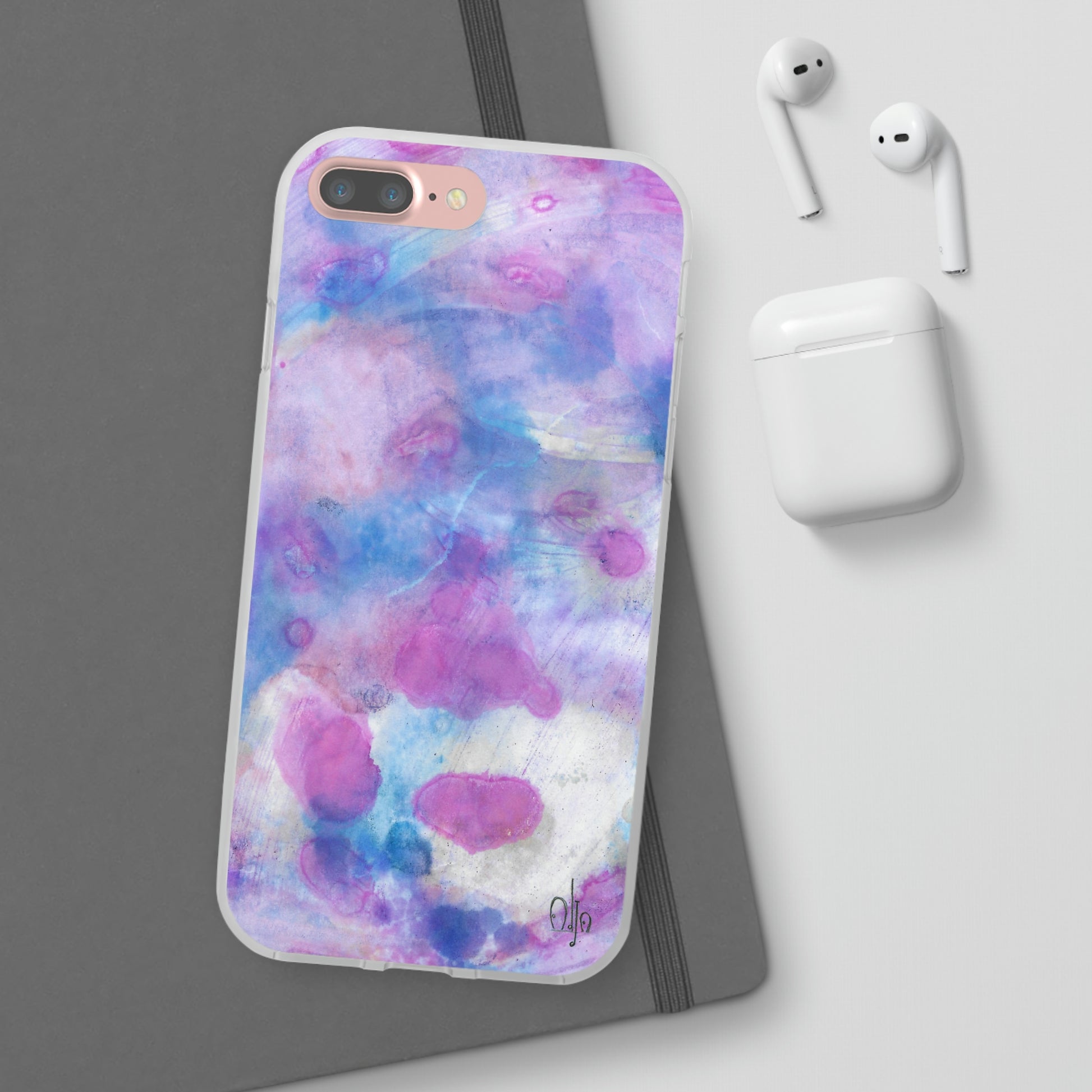 iPhone and Samsung Galaxy Flexi Phone Case Sky Sky - Alja Design