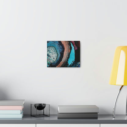 Inner Space 10 Canvas Print - Alja Design