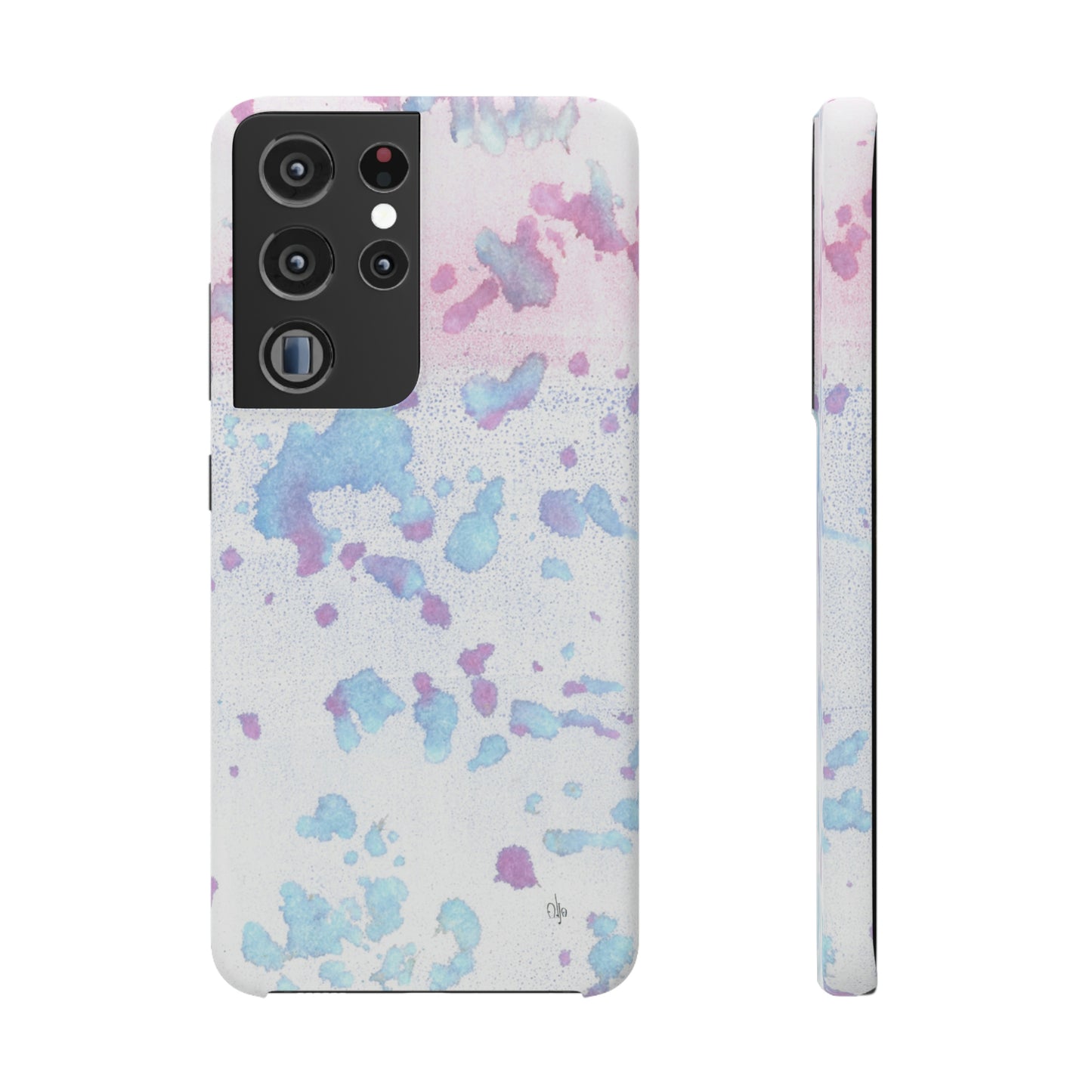 iPhone Samsung Galaxy Pixel5G Snap Case Phone Case Mineral Splashes