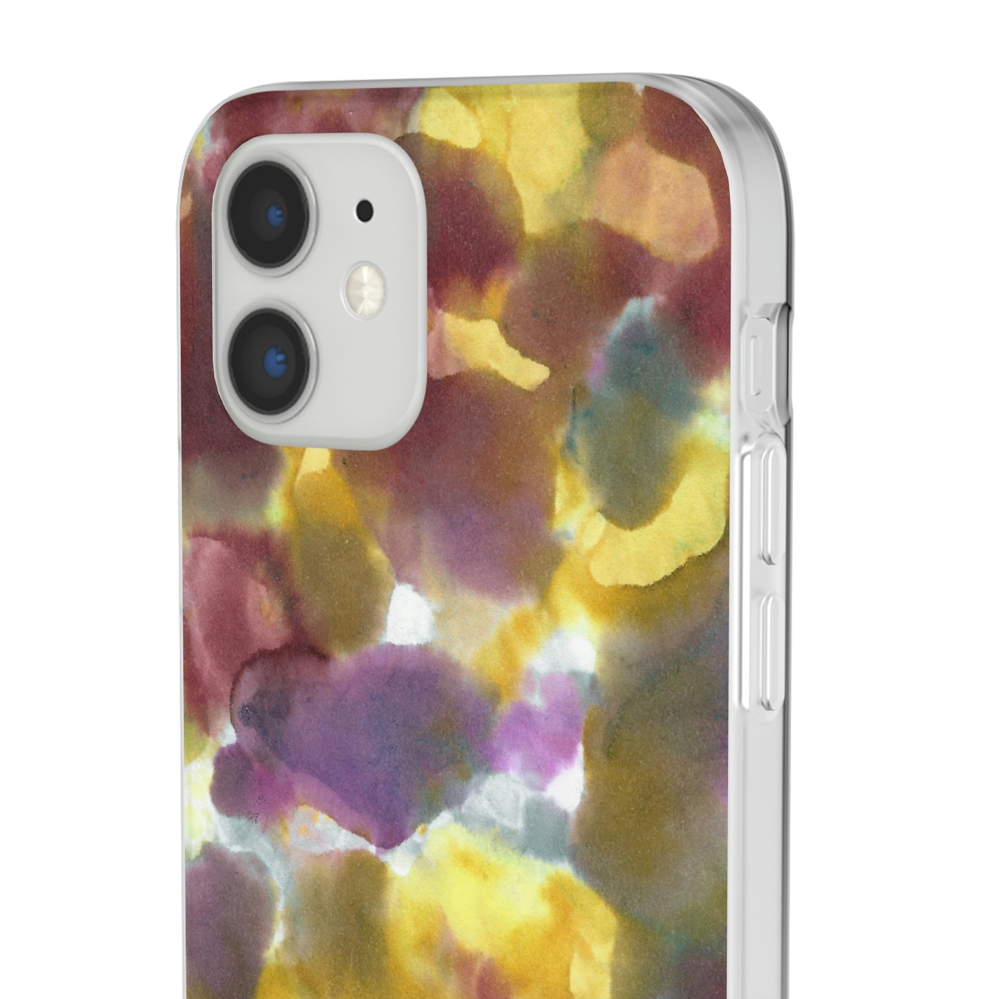 iPhone and Samsung Galaxy Flexi Phone Case Summer Clouds - Alja Design