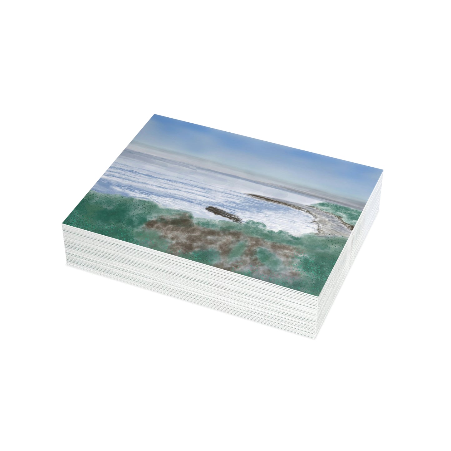 Our Spot Folded Greeting Card