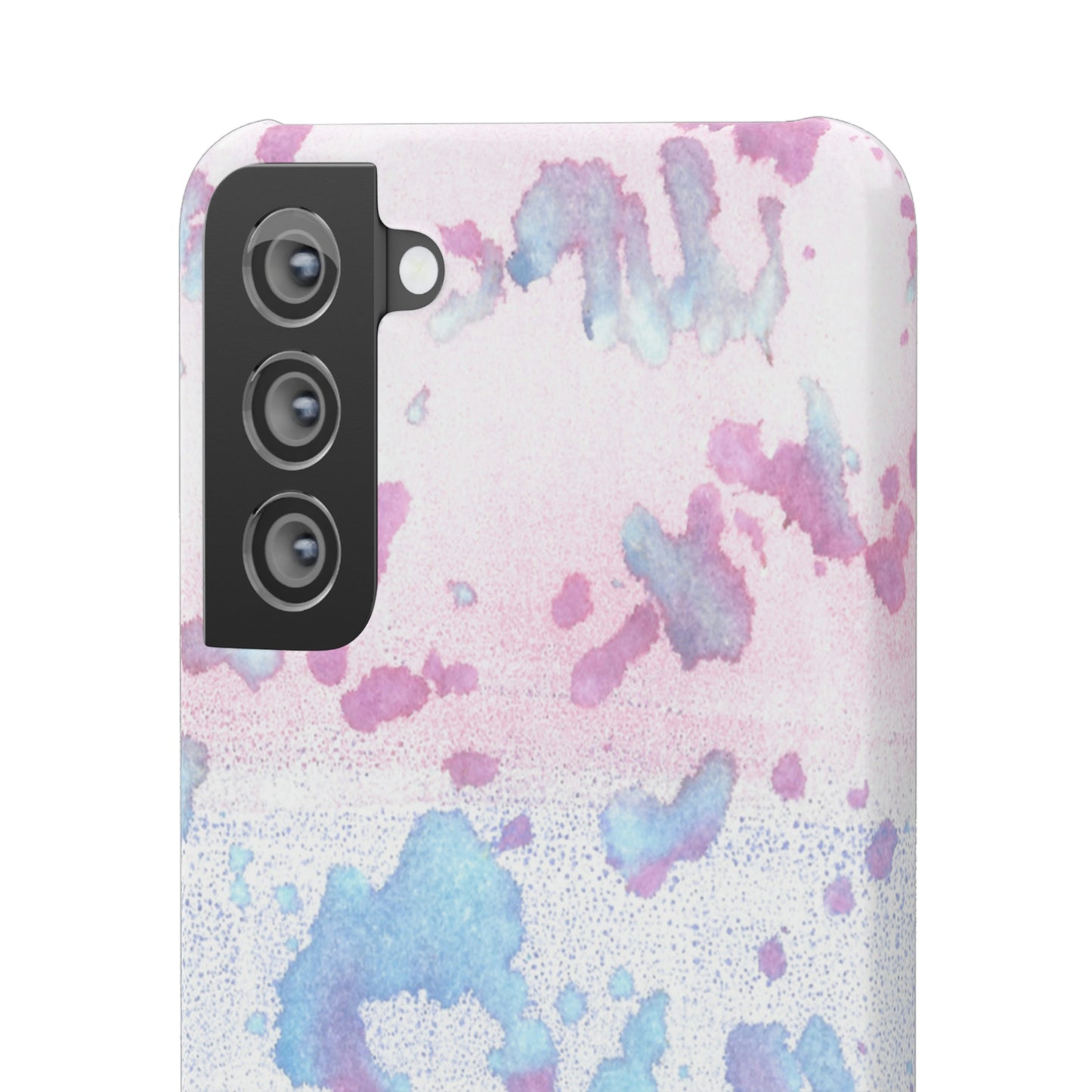 iPhone Samsung Galaxy Pixel5G Snap Case Phone Case Mineral Splashes