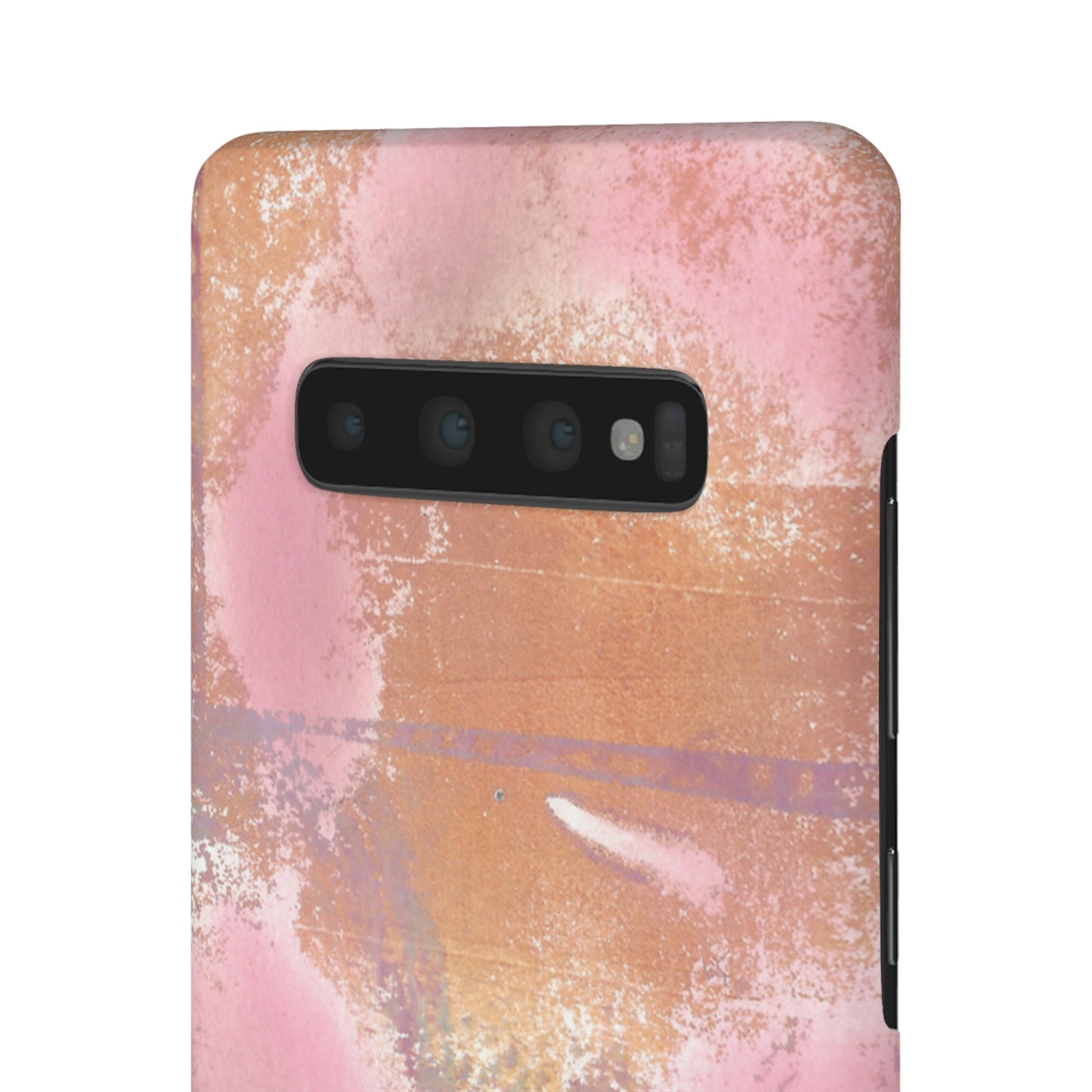 iPhone Samsung Galaxy Pixel5G Snap Case Phone Case Passionate Pink