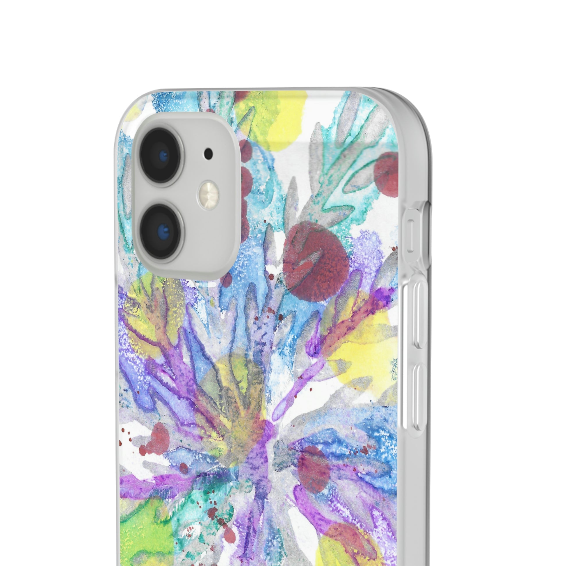 iPhone and Samsung Galaxy Flexi Phone Case Winter Colors - Alja Design