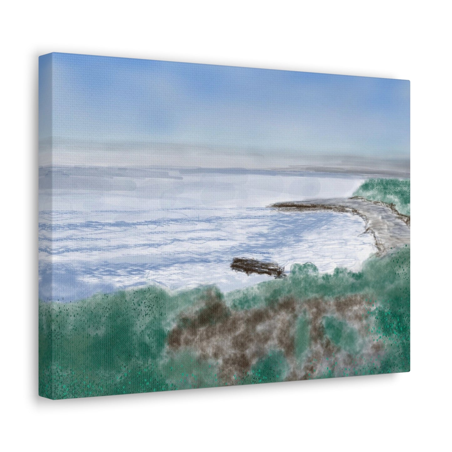 Our Spot Canvas Print - Alja Design