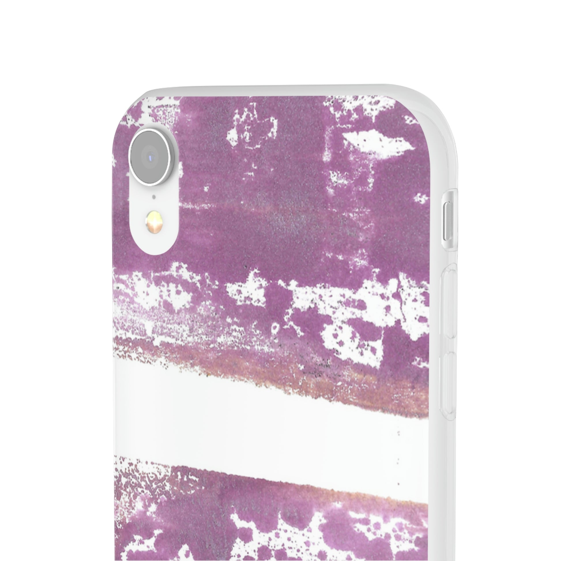 iPhone and Samsung Galaxy Flexi Phone Case Purple Horizon - Alja Design