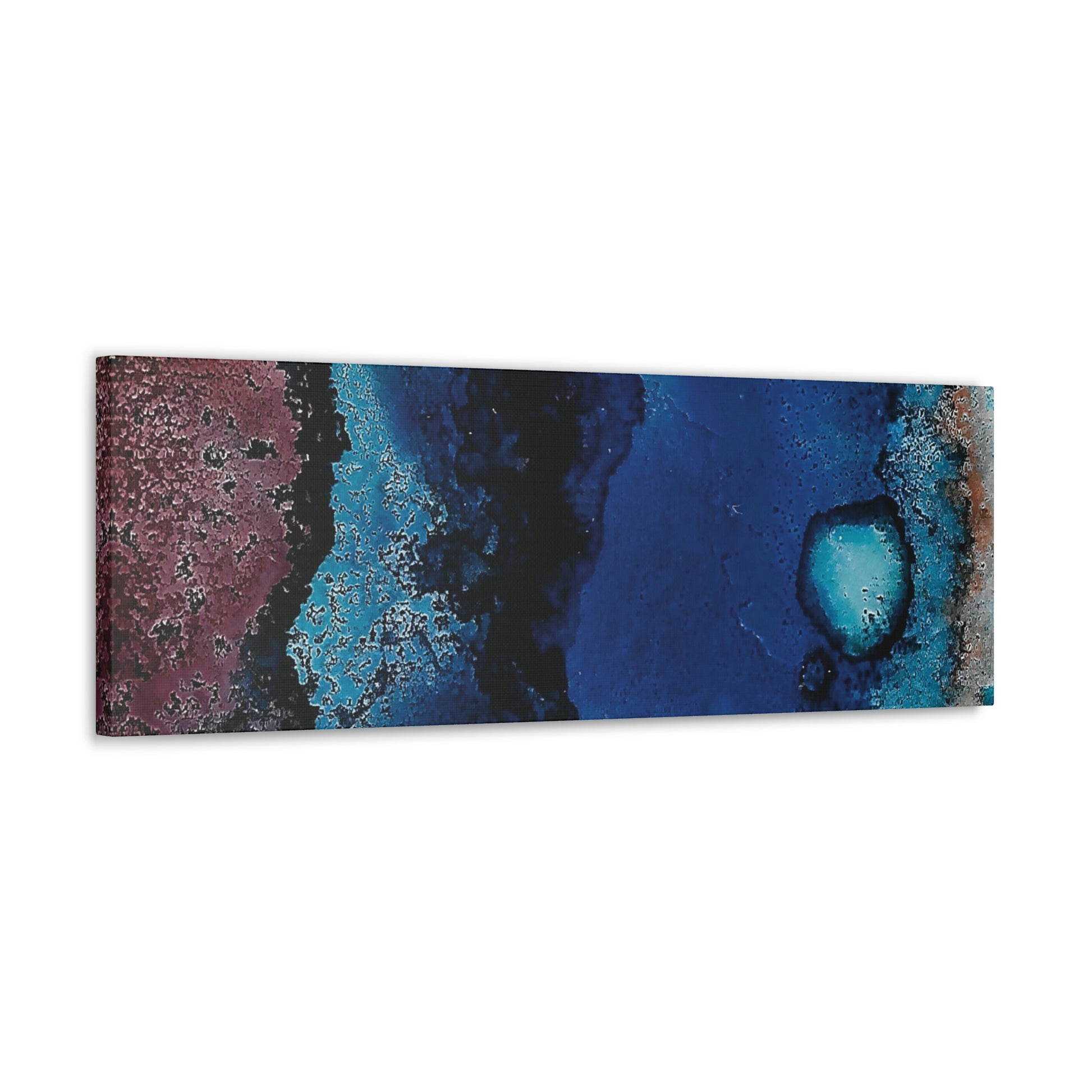 Inner Space 8 Canvas Print - Alja Design