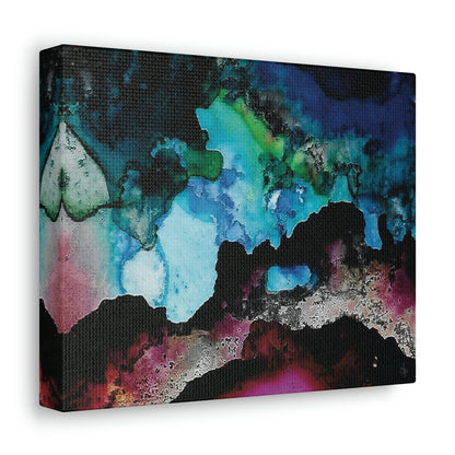 Inner Space 5 Canvas Print - Alja Design