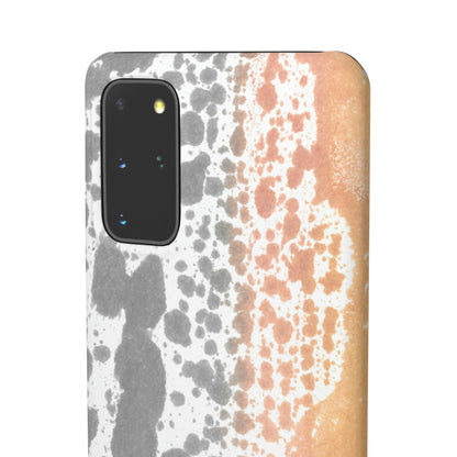 iPhone Samsung Galaxy Pixel5G Snap Case Phone Case Lava Waterfall