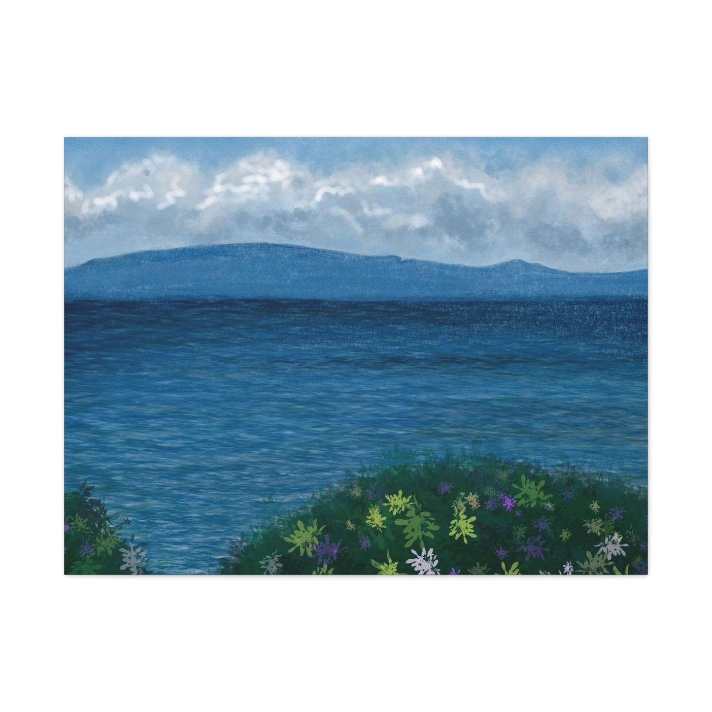 Monterey Bay Canvas Print - Alja Design