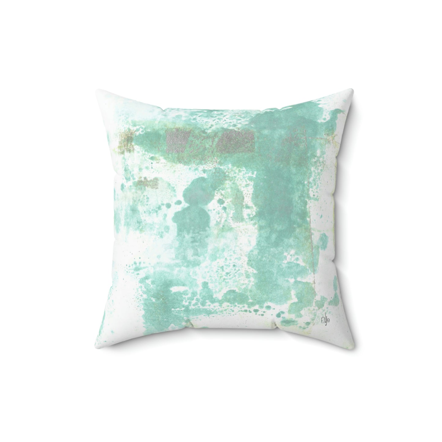 Emerald Shade Square Pillow - Alja Design