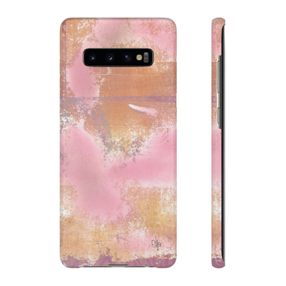 iPhone Samsung Galaxy Pixel5G Snap Case Phone Case Passionate Pink