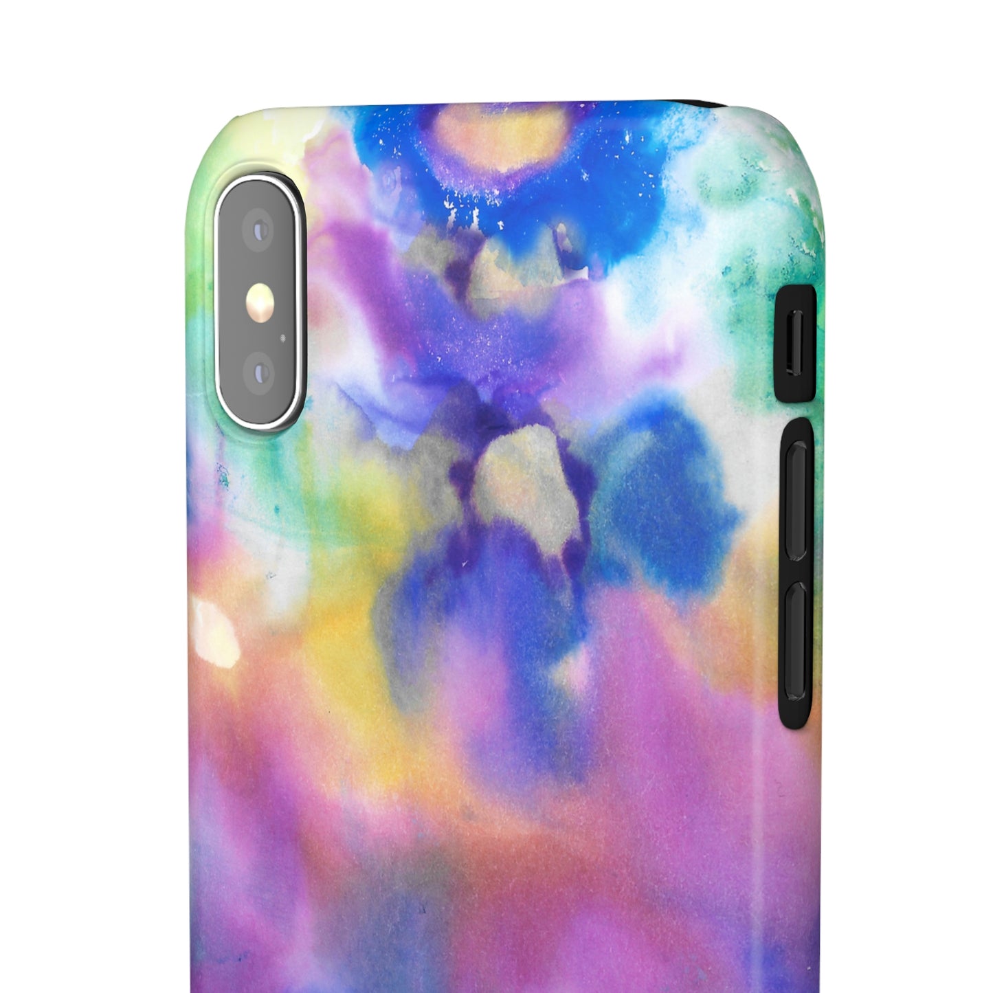 iPhone Samsung Galaxy Pixel5G Snap Case Phone Case Euphoric Colors