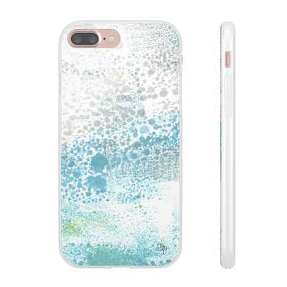 iPhone and Samsung Galaxy Flexi Phone Case Gentle Rain - Alja Design