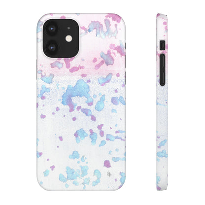 iPhone Samsung Galaxy Pixel5G Snap Case Phone Case Mineral Splashes