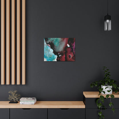 Inner Space 6 Canvas Print - Alja Design