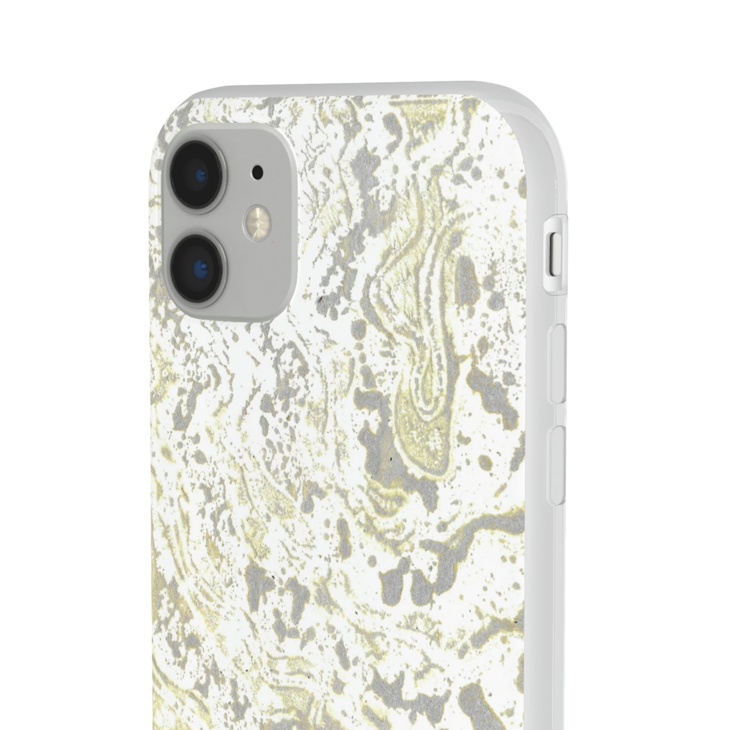 iPhone and Samsung Galaxy Flexi Phone Case Sandy Shells - Alja Design