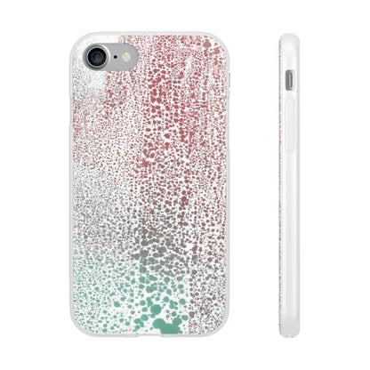 iPhone and Samsung Galaxy Flexi Phone Case Gradient Drip - Alja Design