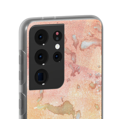 iPhone and Samsung Galaxy Flexi Phone Case Red Planet - Alja Design