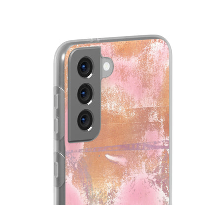 iPhone and Samsung Galaxy Flexi Phone Case Passionate Pink - Alja Design