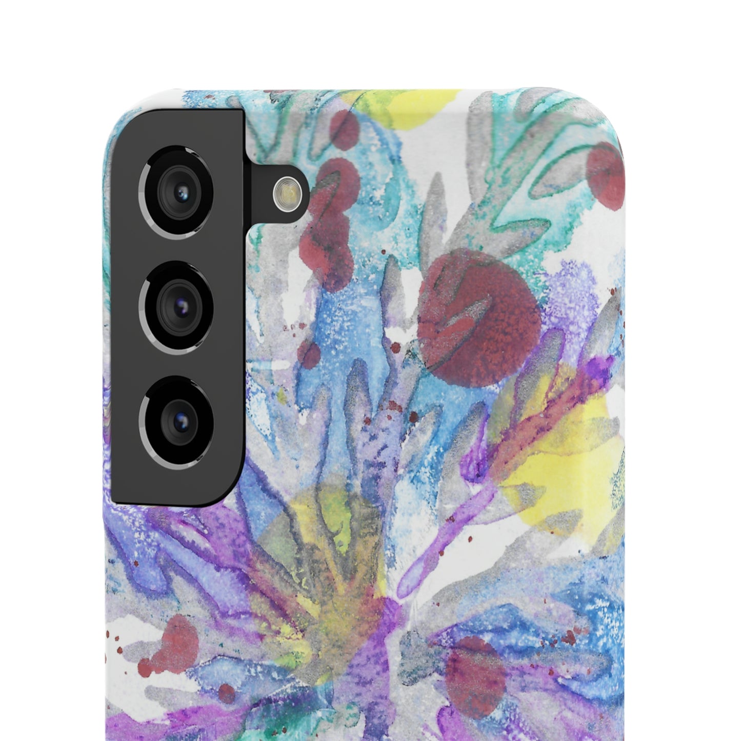 iPhone Samsung Galaxy Pixel5G Snap Case Phone Case Winter Colors