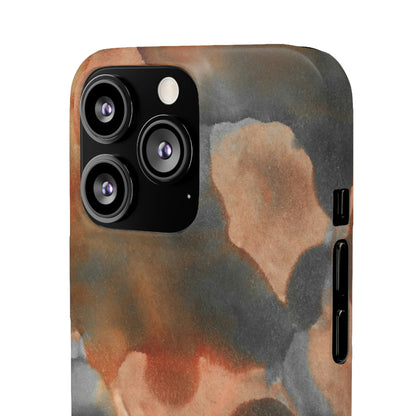 iPhone Samsung Galaxy Pixel5G Snap Case Phone Case Cool Magma