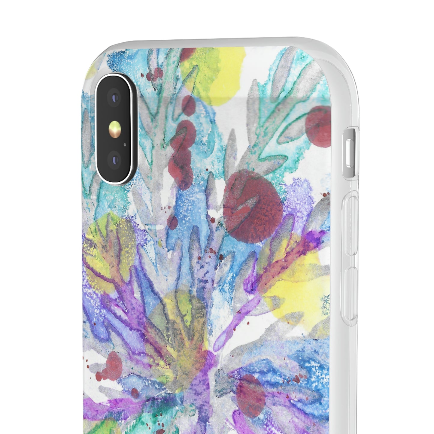 iPhone and Samsung Galaxy Flexi Phone Case Winter Colors - Alja Design