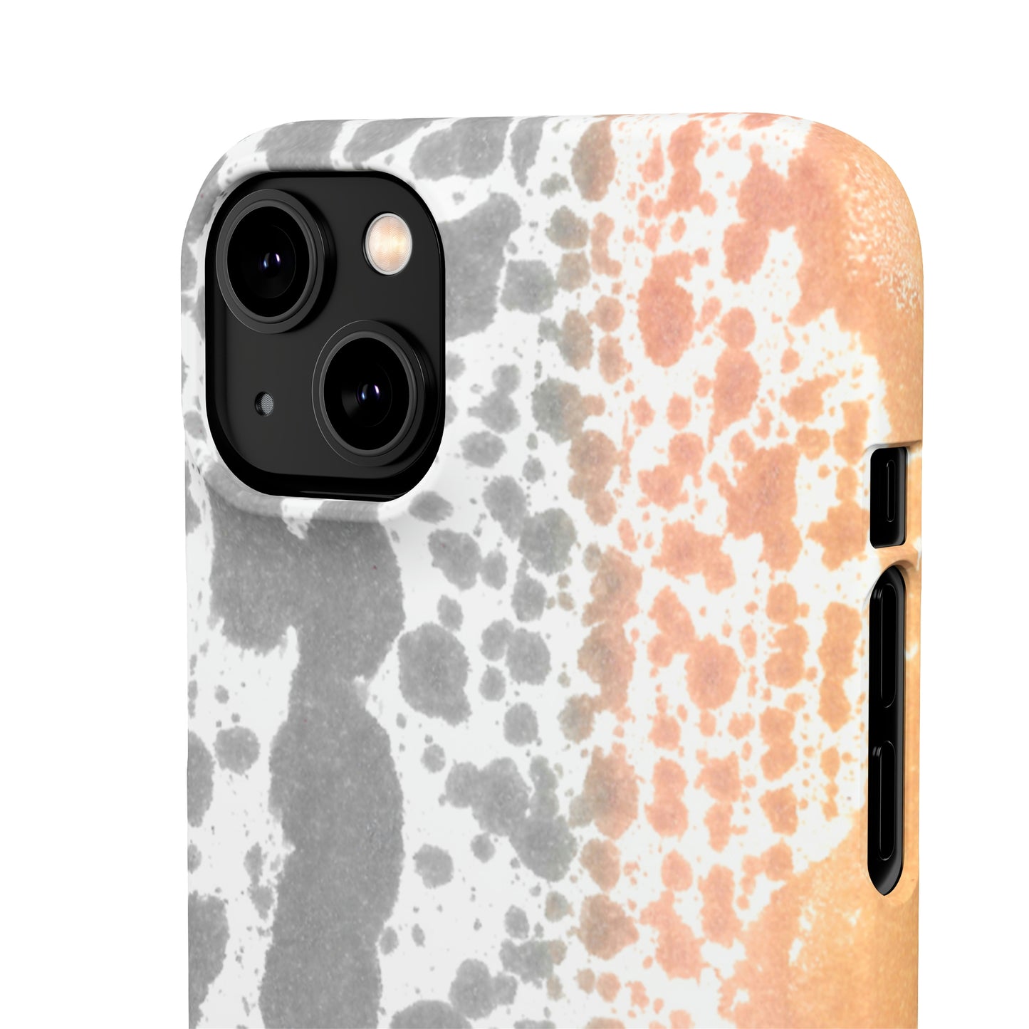 iPhone Samsung Galaxy Pixel5G Snap Case Phone Case Lava Waterfall