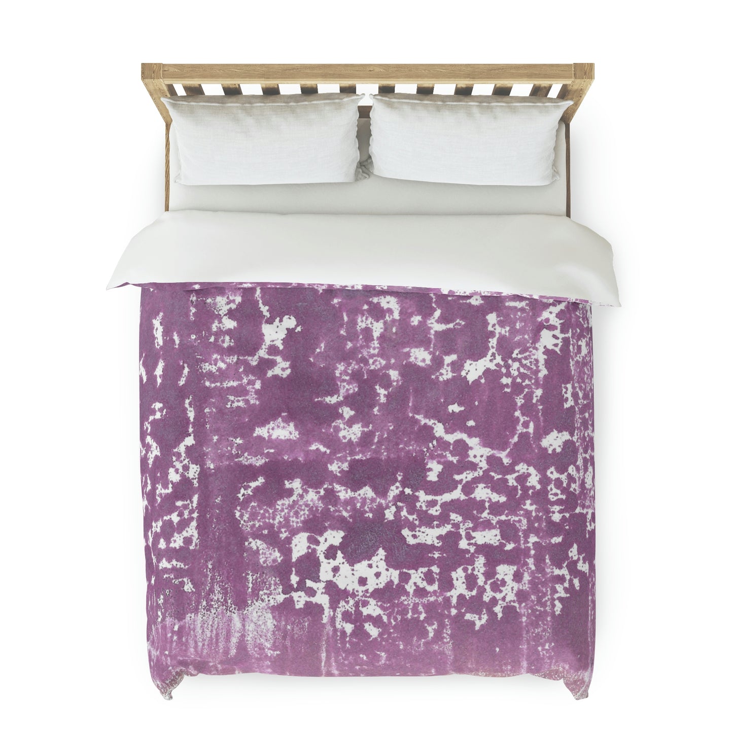 Purple Sky Duvet Cover - Alja Design