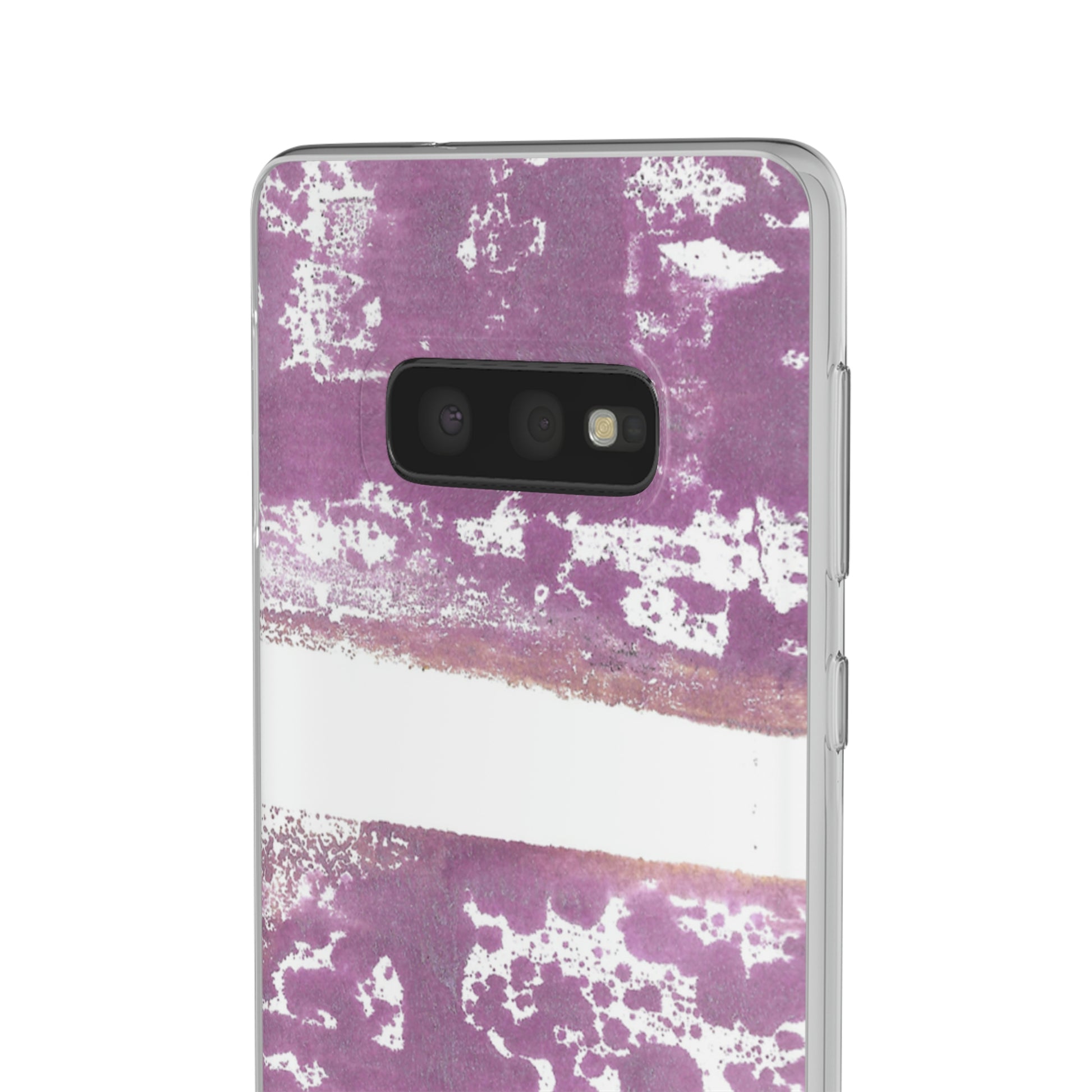 iPhone and Samsung Galaxy Flexi Phone Case Purple Horizon - Alja Design