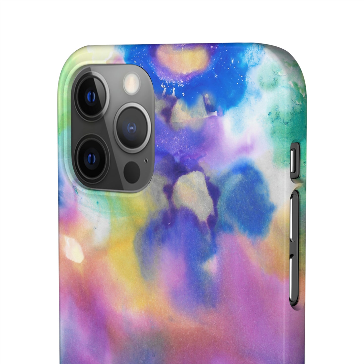 iPhone Samsung Galaxy Pixel5G Snap Case Phone Case Euphoric Colors