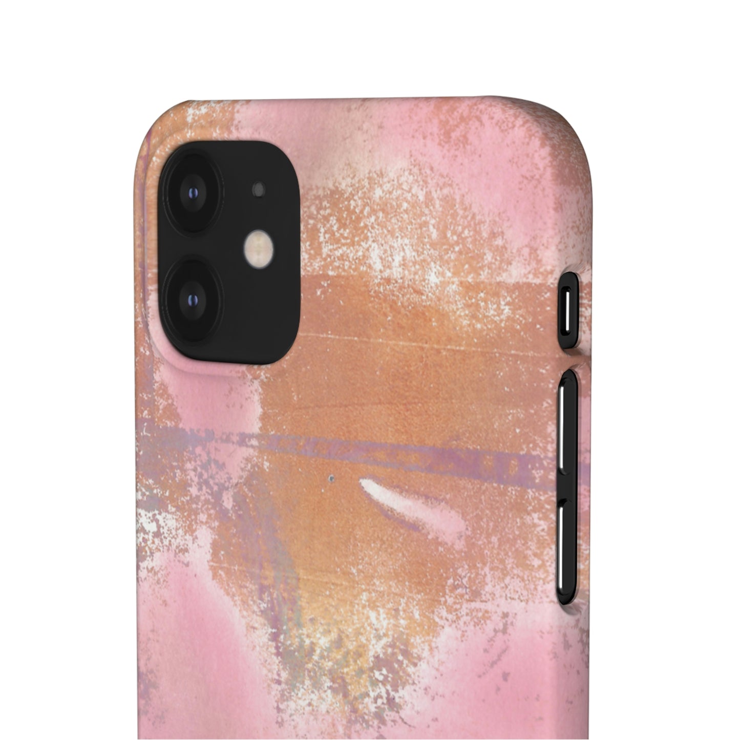 iPhone Samsung Galaxy Pixel5G Snap Case Phone Case Passionate Pink