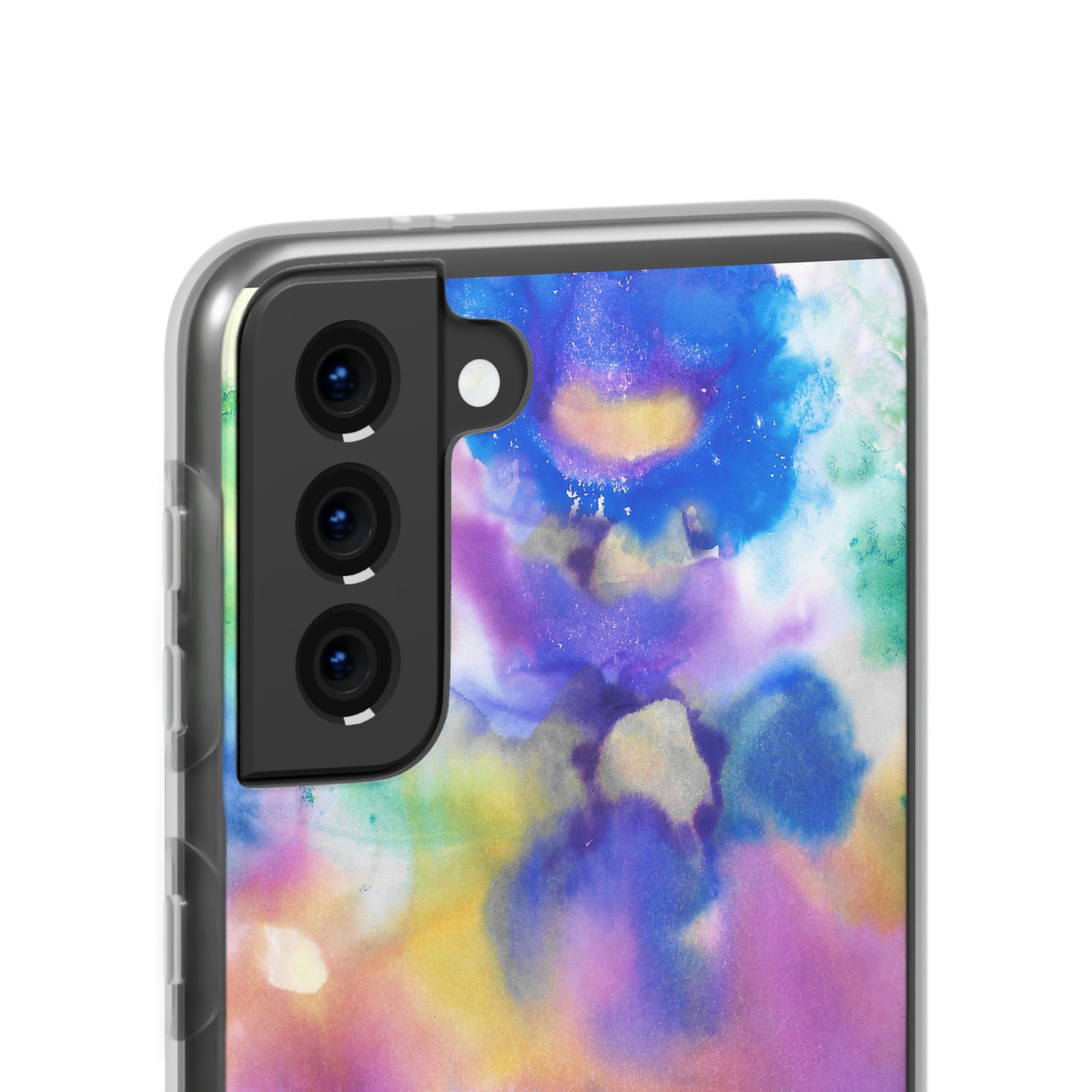 iPhone and Samsung Galaxy Flexi Phone Case Euphoric Colors - Alja Design