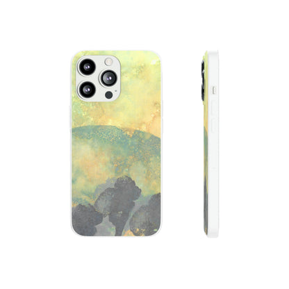 iPhone and Samsung Galaxy Flexi Phone Case Gentle Forest - Alja Design