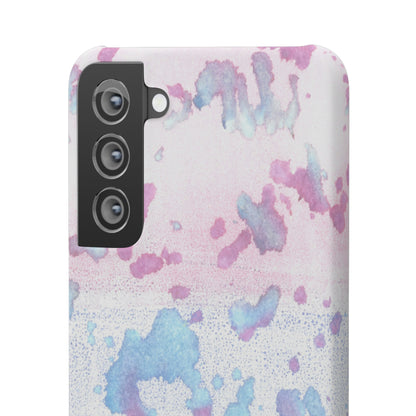 iPhone Samsung Galaxy Pixel5G Snap Case Phone Case Mineral Splashes