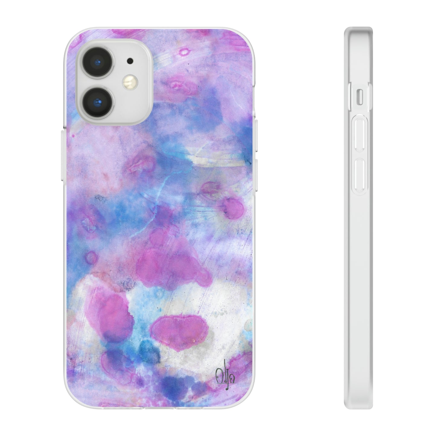 iPhone and Samsung Galaxy Flexi Phone Case Sky Sky - Alja Design