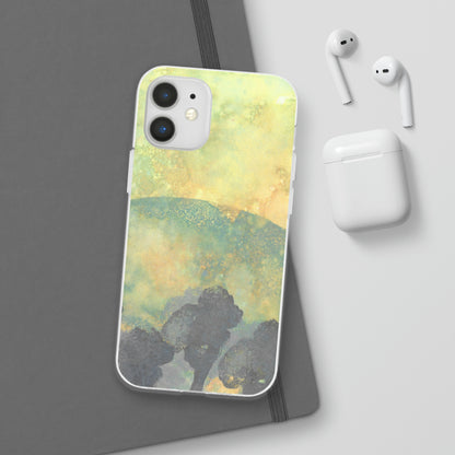 iPhone and Samsung Galaxy Flexi Phone Case Gentle Forest - Alja Design