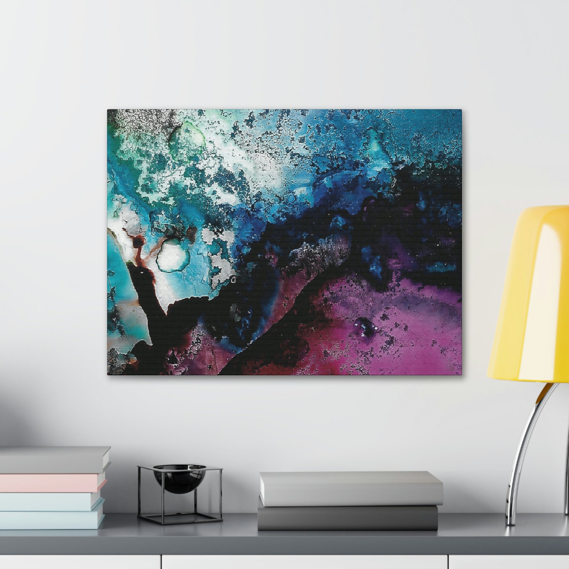 Inner Space 2 Canvas Print - Alja Design