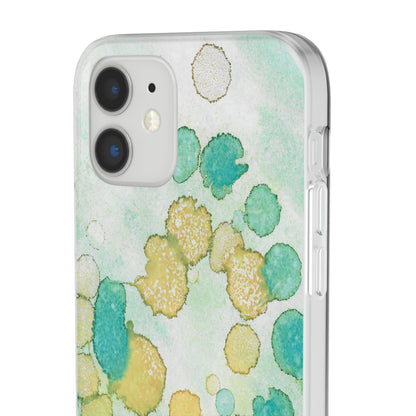 iPhone and Samsung Galaxy Flexi Phone Case Deep Bubbles - Alja Design