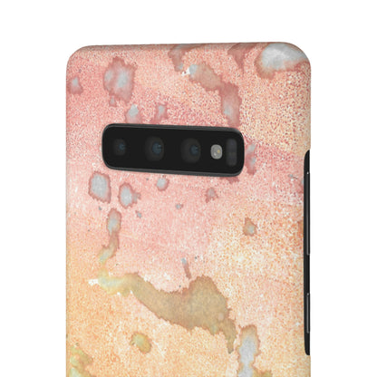 iPhone Samsung Galaxy Pixel5G Snap Case Phone Case Red Planet