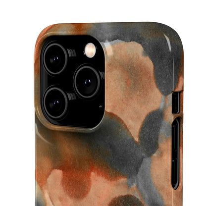 iPhone Samsung Galaxy Pixel5G Snap Case Phone Case Cool Magma