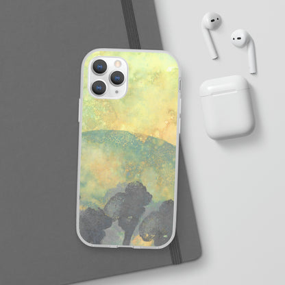 iPhone and Samsung Galaxy Flexi Phone Case Gentle Forest - Alja Design