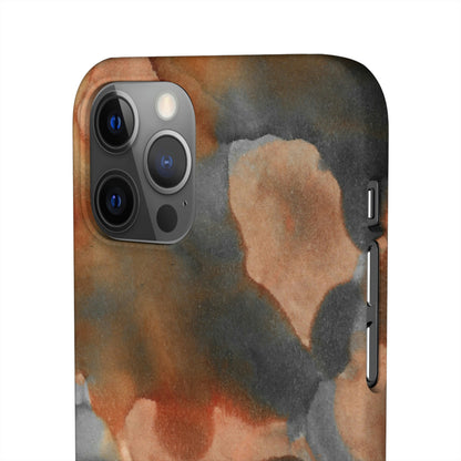 iPhone Samsung Galaxy Pixel5G Snap Case Phone Case Cool Magma