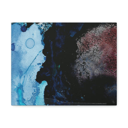 Inner Space 9 Canvas Print - Alja Design