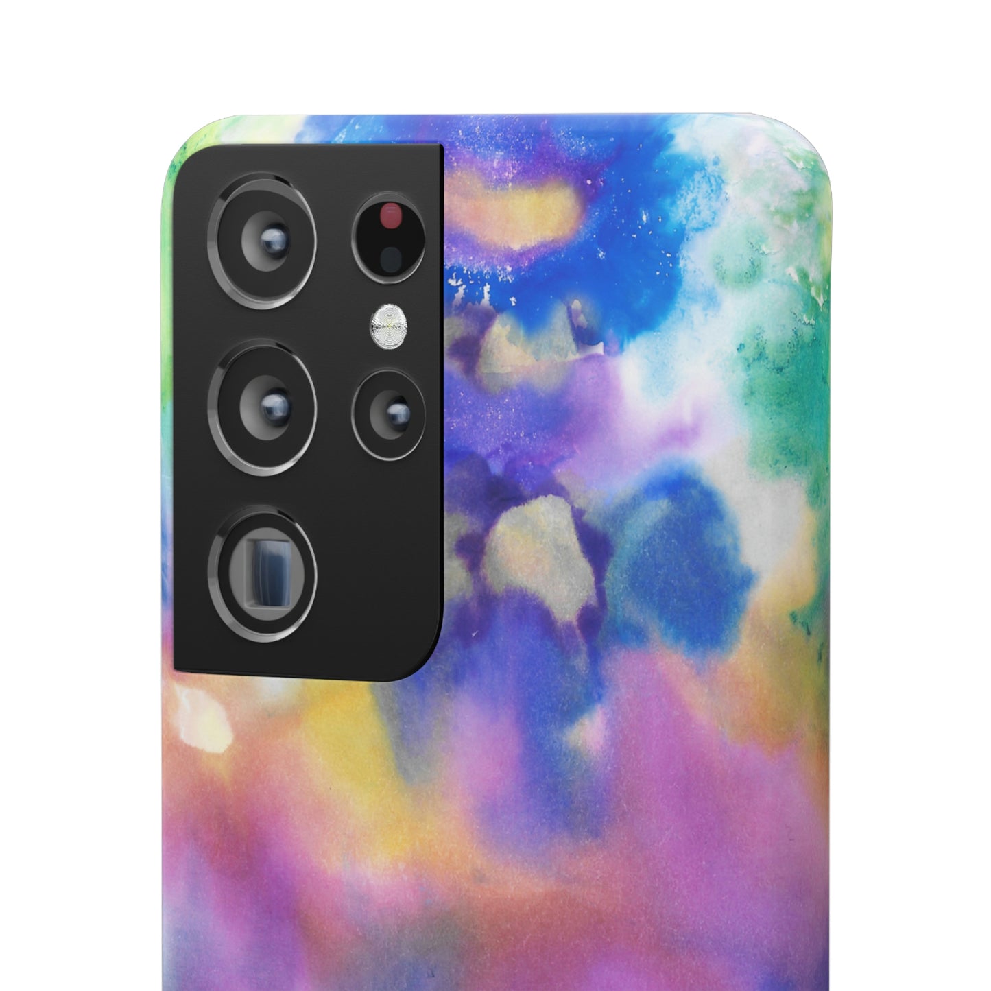 iPhone Samsung Galaxy Pixel5G Snap Case Phone Case Euphoric Colors